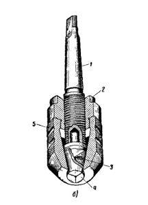 Патрон дрели чертеж